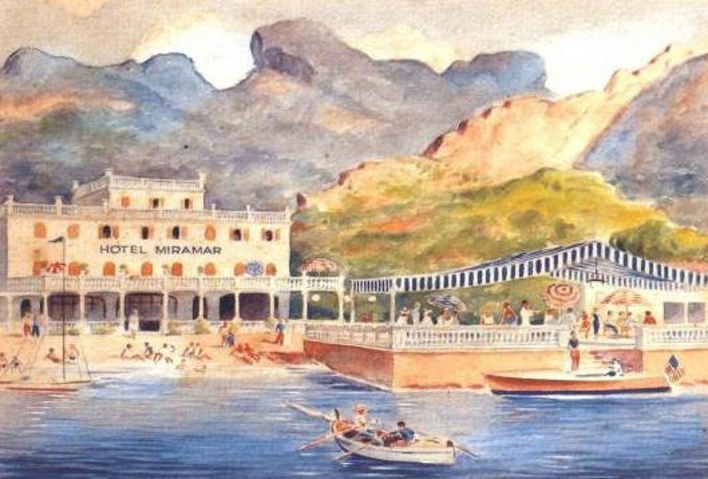 Hotel Miramar Mallorca Port de Pollenca Εξωτερικό φωτογραφία