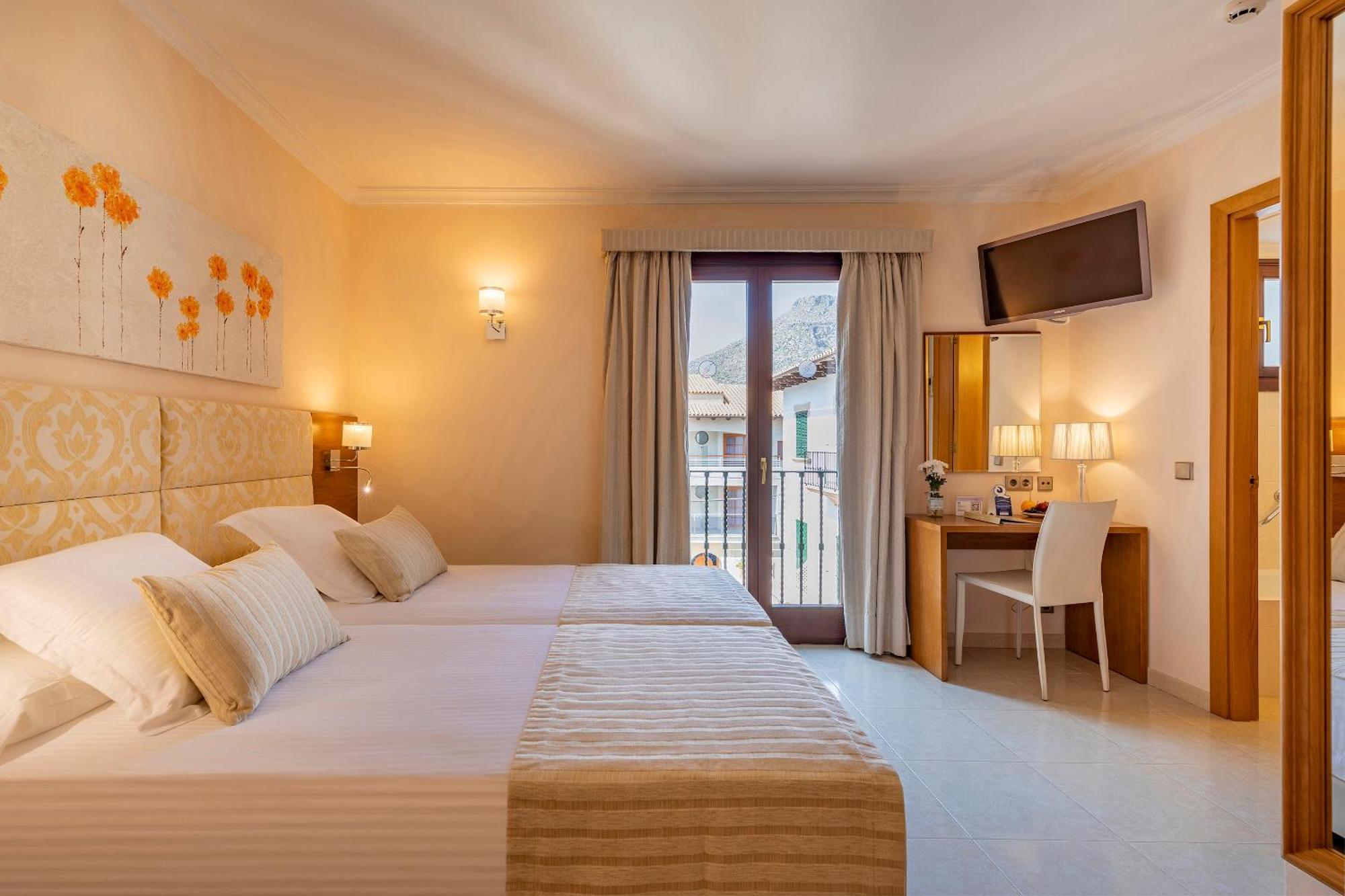 Hotel Miramar Mallorca Port de Pollenca Δωμάτιο φωτογραφία